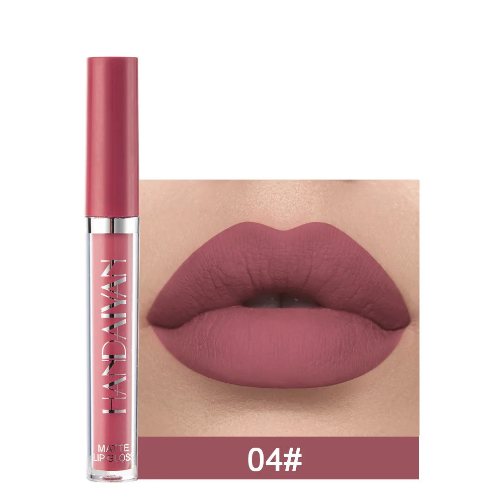 Matte Lip Gloss Set