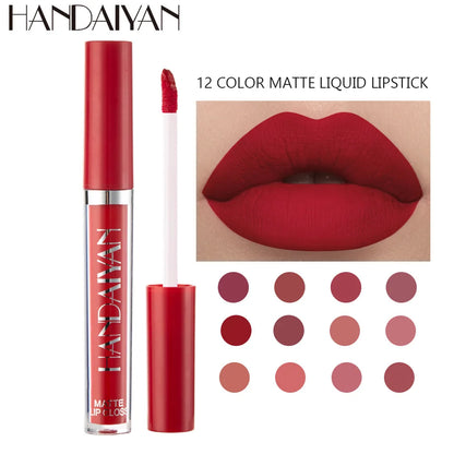 Matte Lip Gloss Set