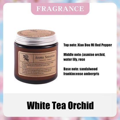 Aromatic Soy Wax Candle