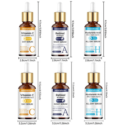 Anti-Aging Brightening Serum Duo