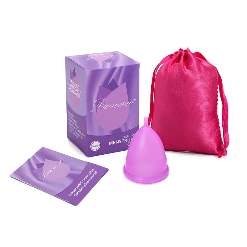 Medical Silicone Menstrual Cup