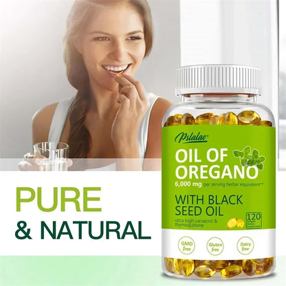 Oregano Oil Immune Support