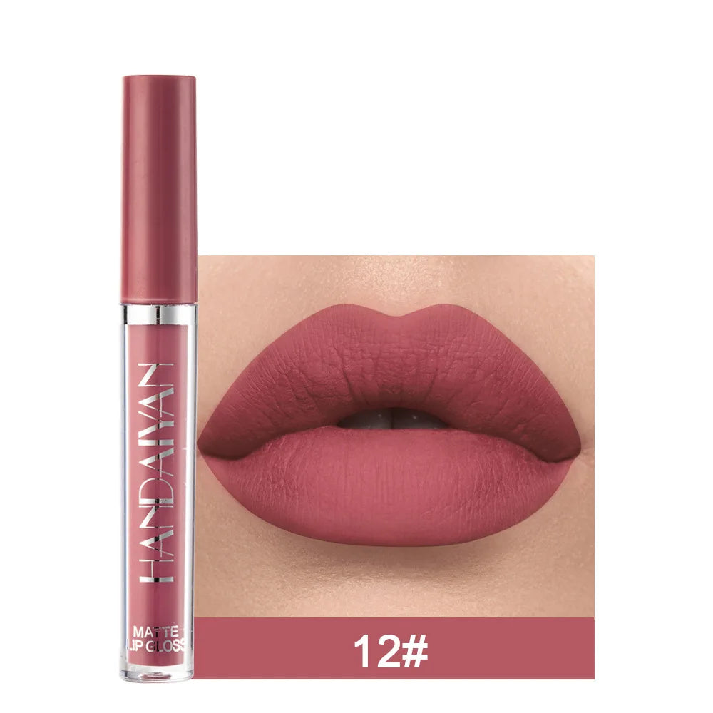 Matte Lip Gloss Set