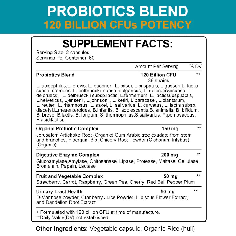 Probiotic Health Complex