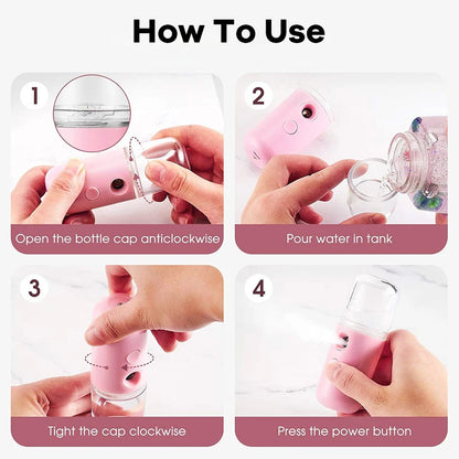Nano Mist Facial Sprayer