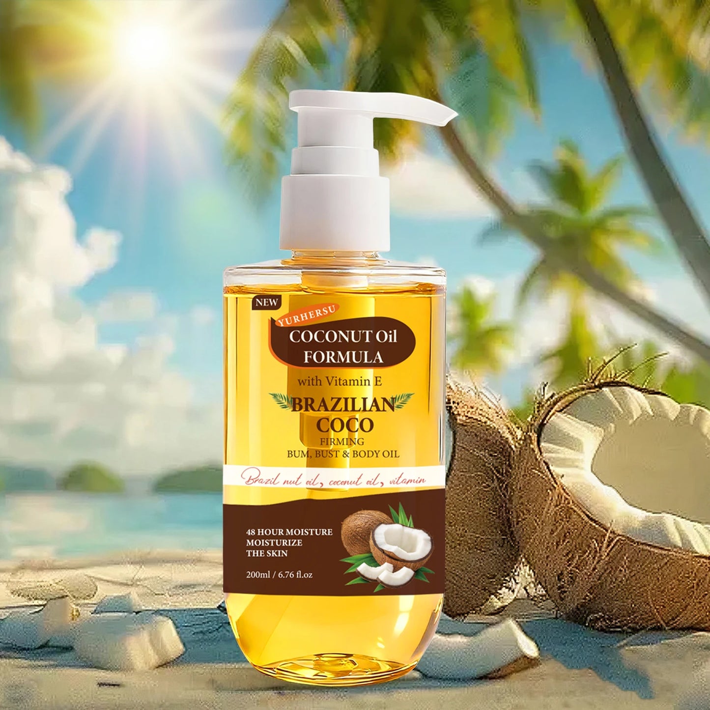 Organic Coconut Skin Oil