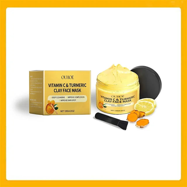 Vitamin C Turmeric Mud Mask