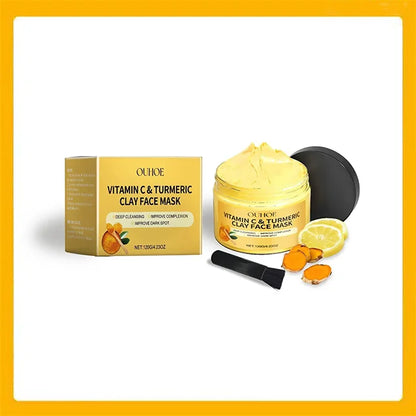 Vitamin C Turmeric Mud Mask