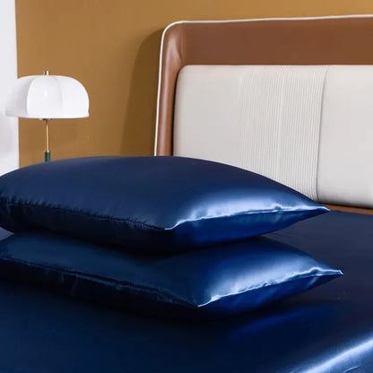 Silk Satin Pillowcase Set