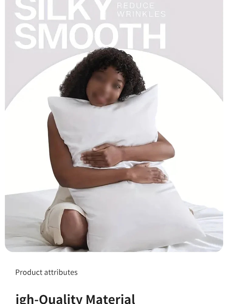Silk Satin Pillowcase Set