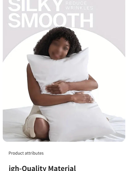 Silk Satin Pillowcase Set