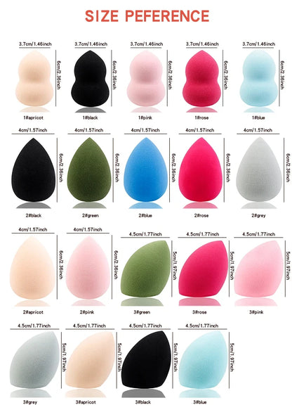Water Drop Makeup Puff