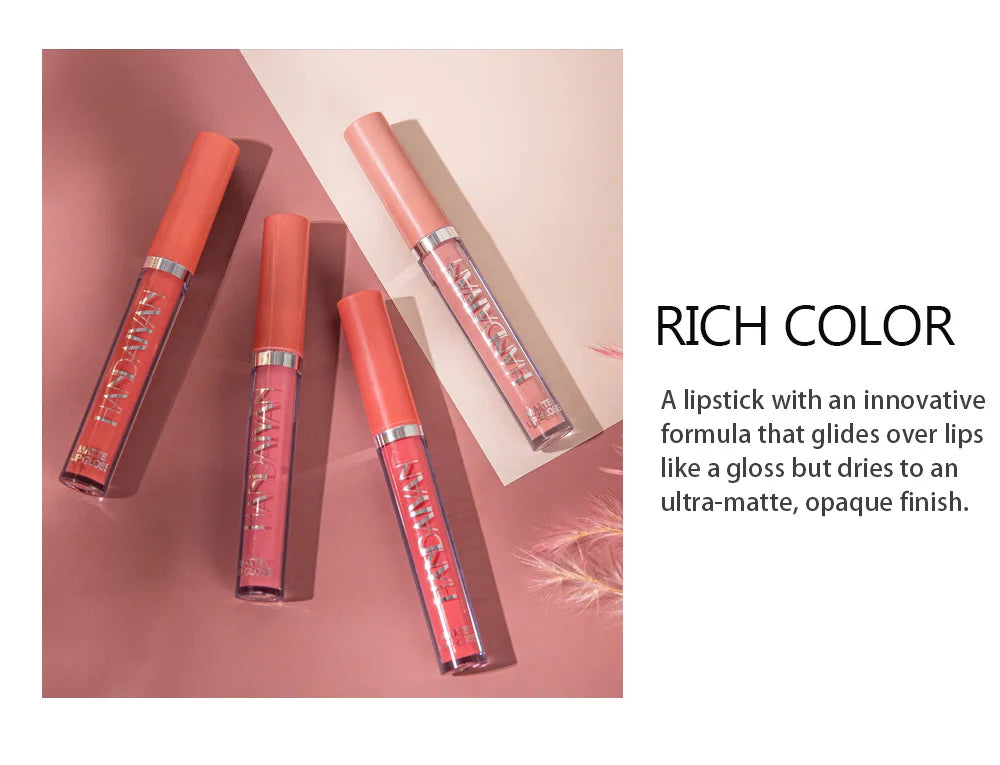 Matte Lip Gloss Set