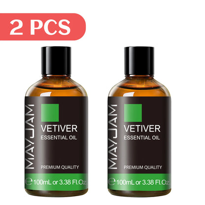 Natural Essential Oil Set