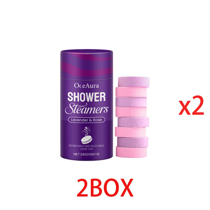 Rose Lavender Shower Steamers