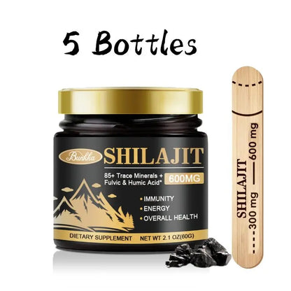 Pure Himalayan Shilajit Resin