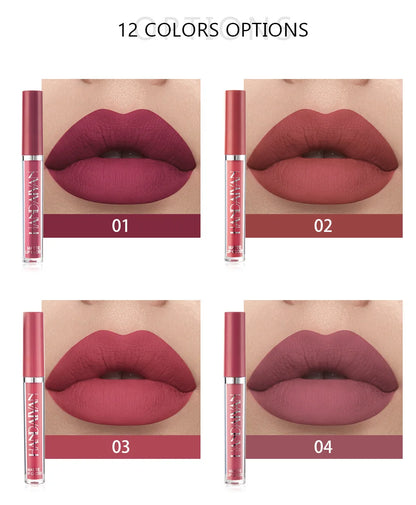 Matte Lip Gloss Set