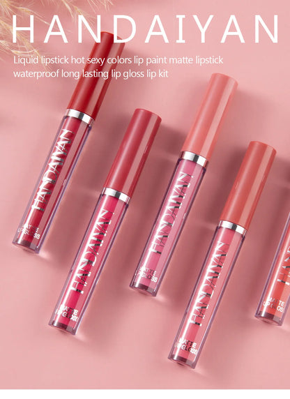 Matte Lip Gloss Set
