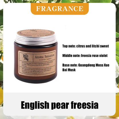 Aromatic Soy Wax Candle