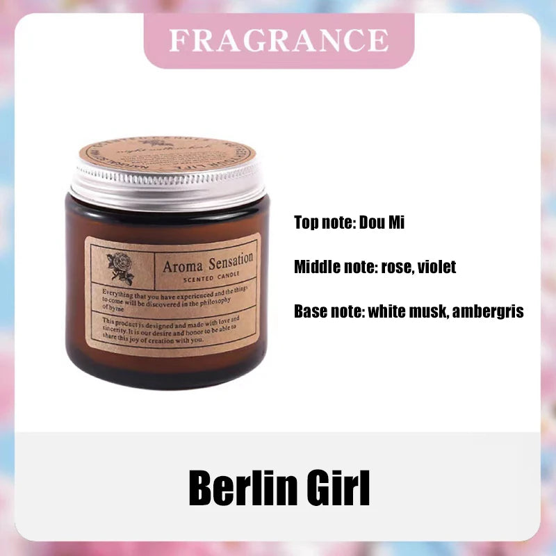 Aromatic Soy Wax Candle