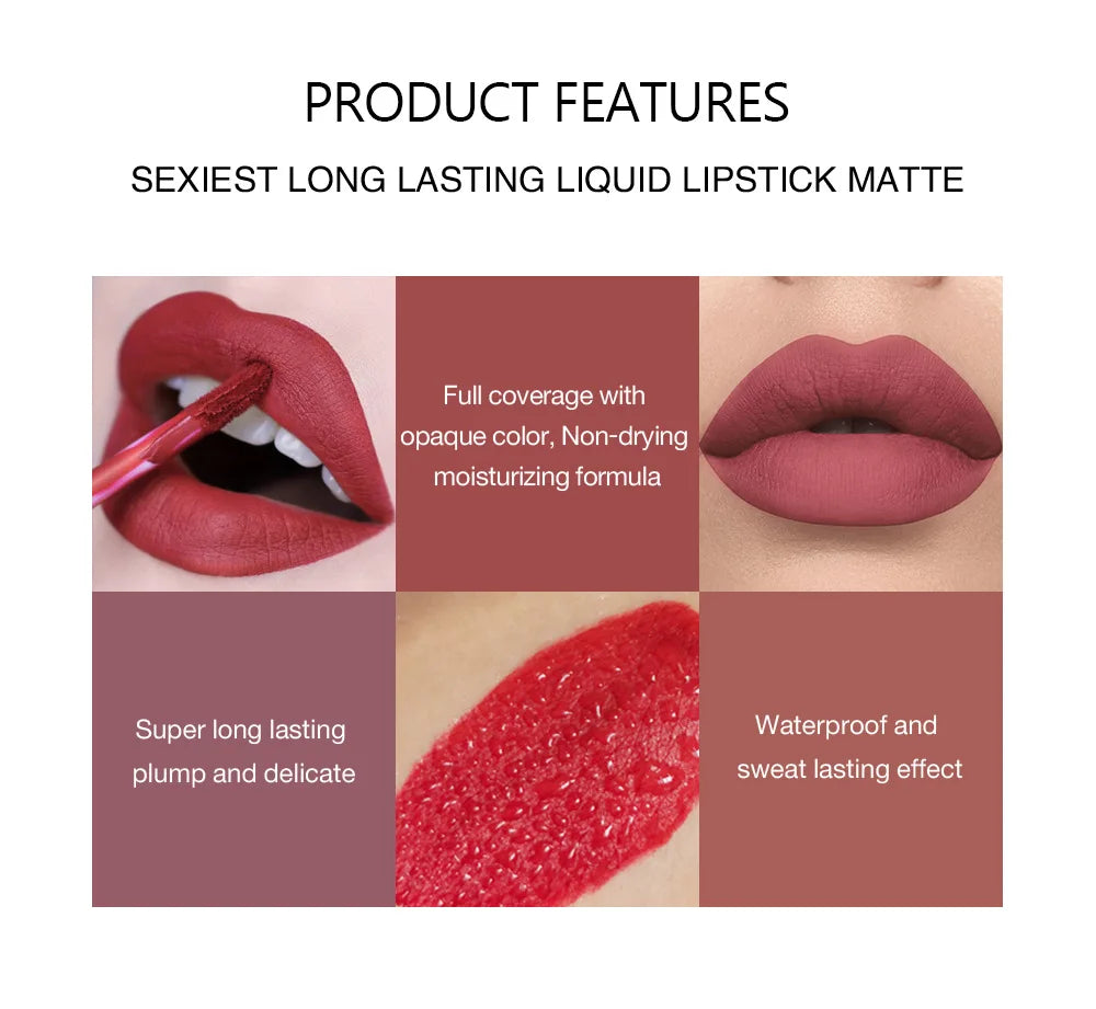 Matte Lip Gloss Set