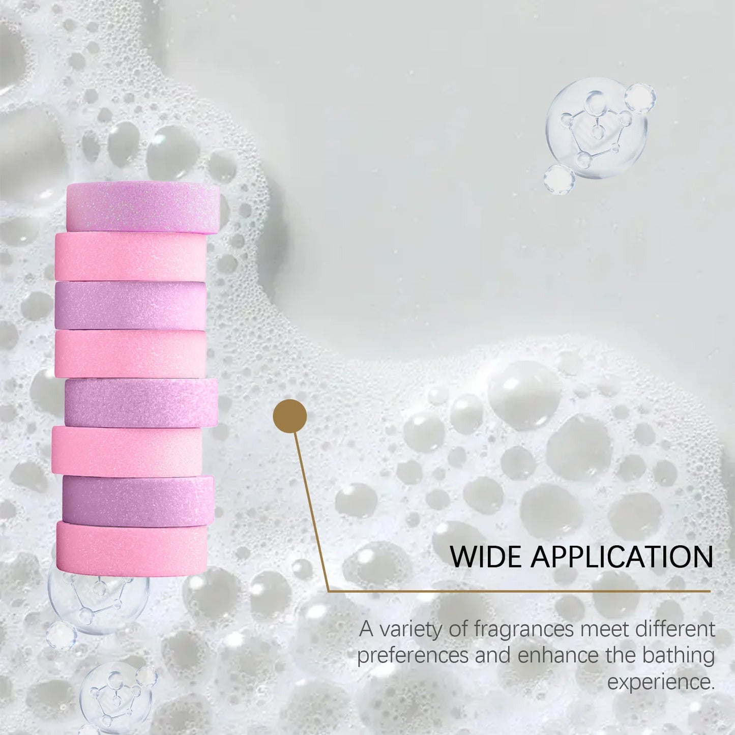 Rose Lavender Shower Steamers