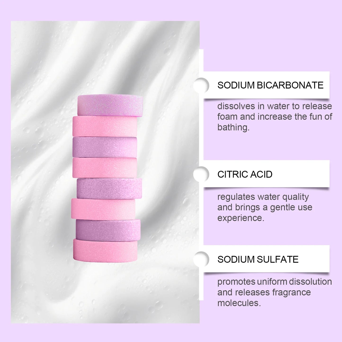 Rose Lavender Shower Steamers