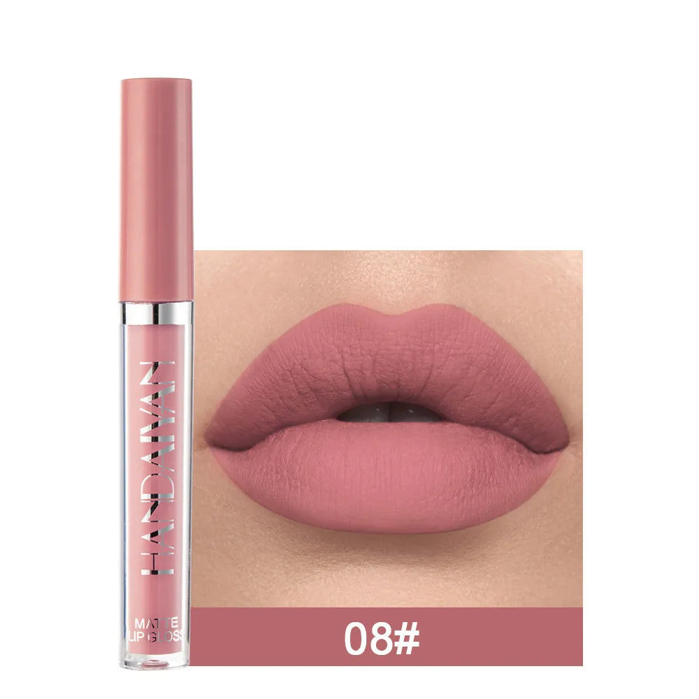 Matte Lip Gloss Set
