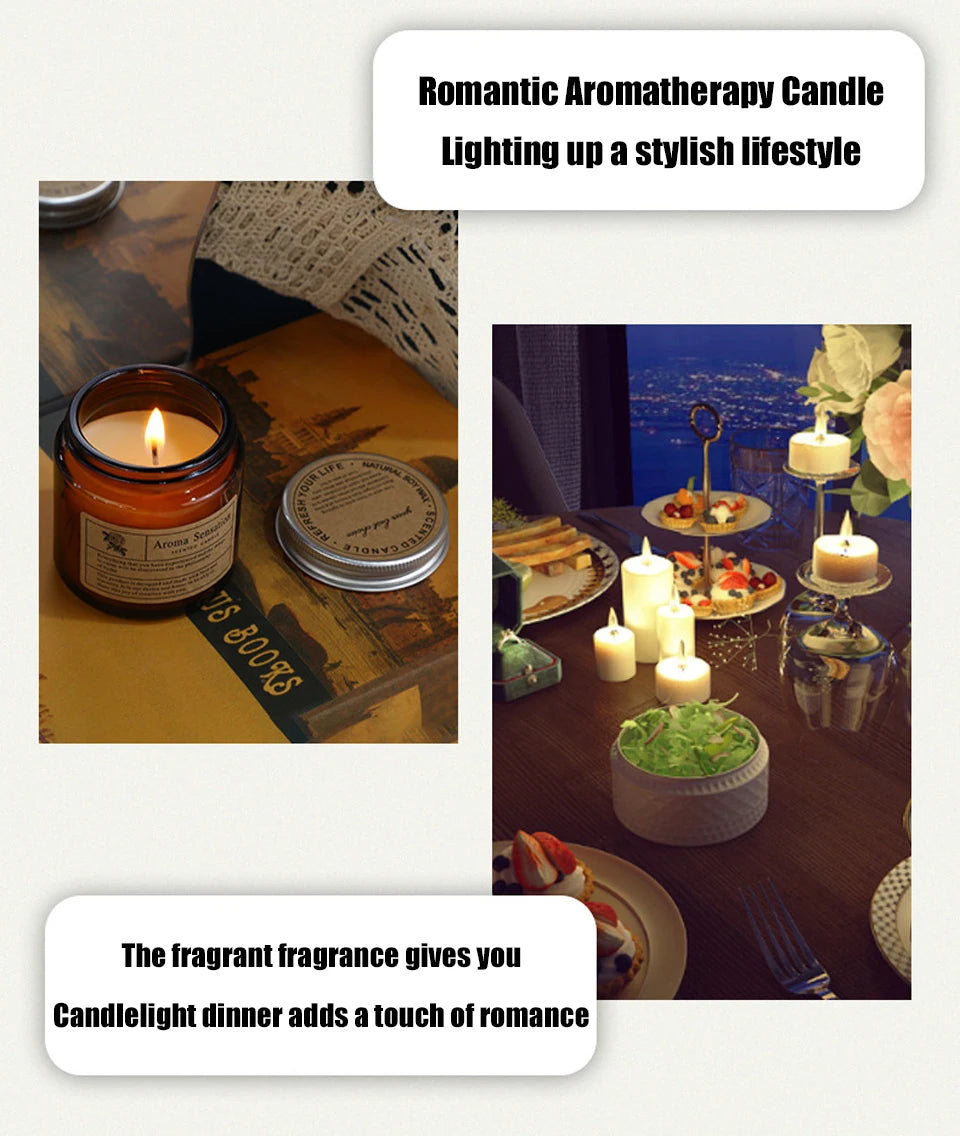 Aromatic Soy Wax Candle