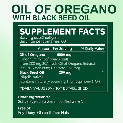 Oregano Oil Immune Support