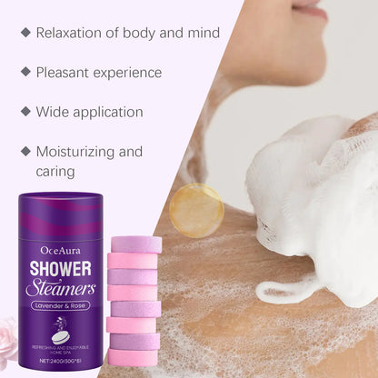 Rose Lavender Shower Steamers
