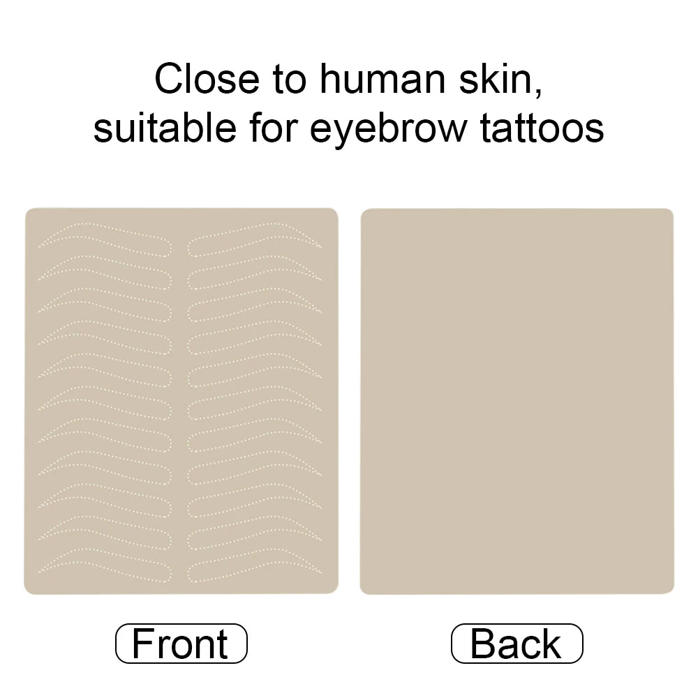 Eyebrow Practice Skin