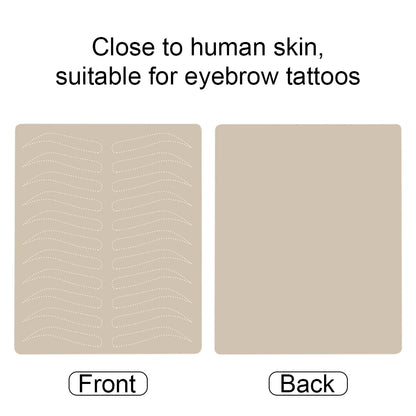 Eyebrow Practice Skin