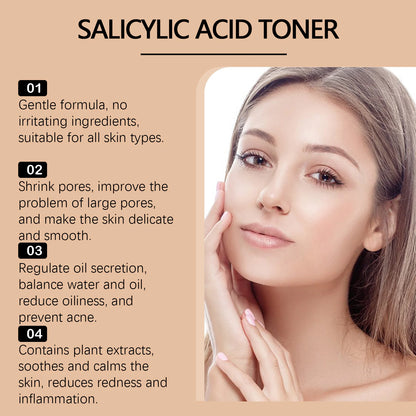 Salicylic Acid Acne Toner