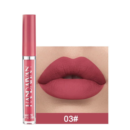 Matte Lip Gloss Set