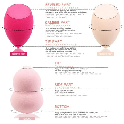 Water Drop Makeup Puff