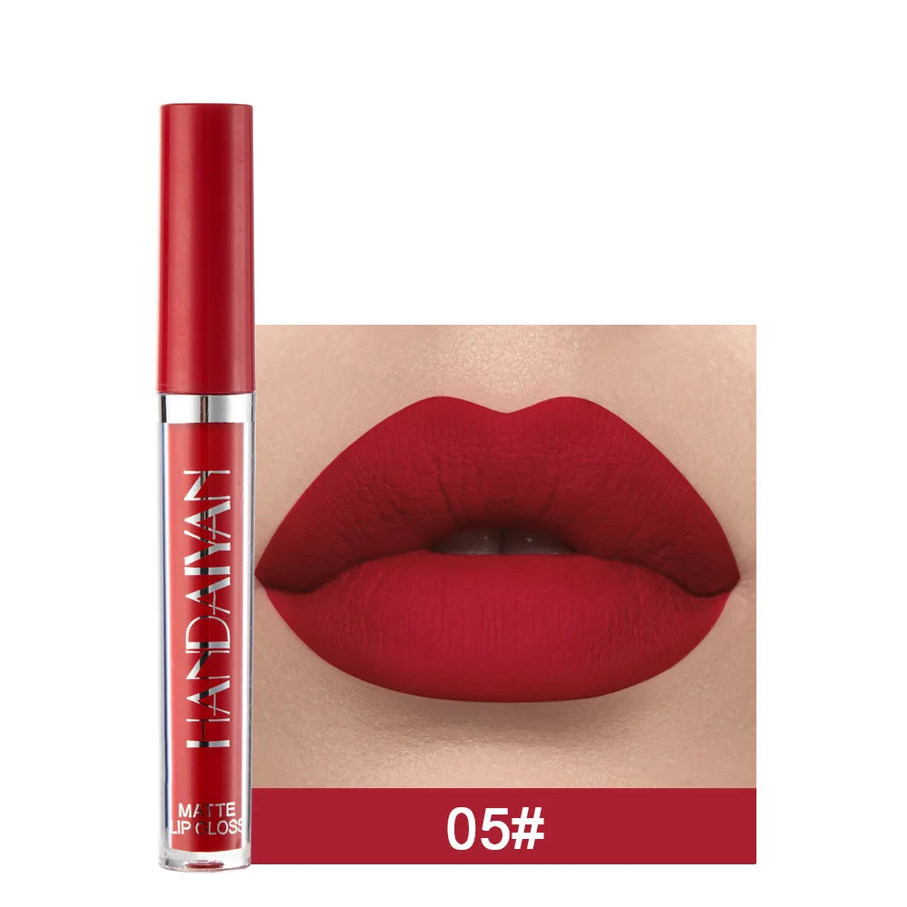 Matte Lip Gloss Set