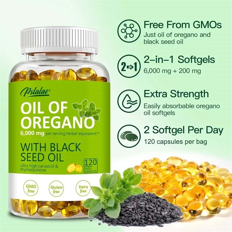 Oregano Oil Immune Support