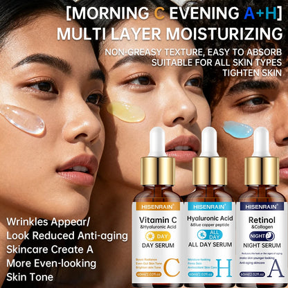 Anti-Aging Brightening Serum Duo