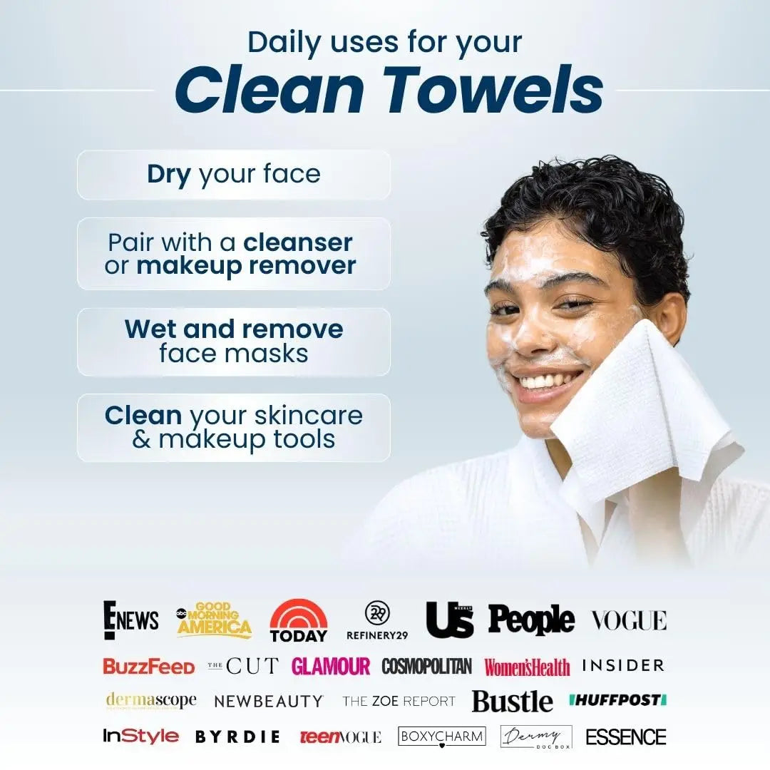 Clean Towels XL Face Towel