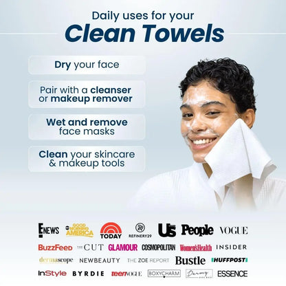 Clean Towels XL Face Towel