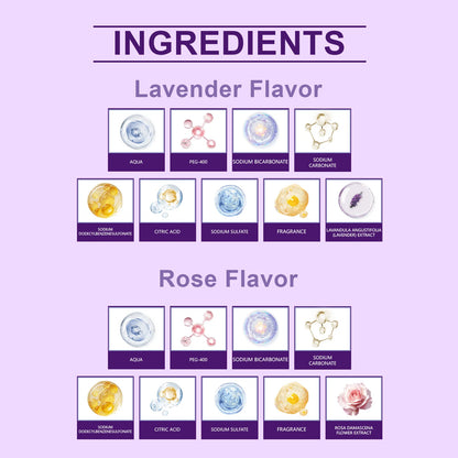 Rose Lavender Shower Steamers