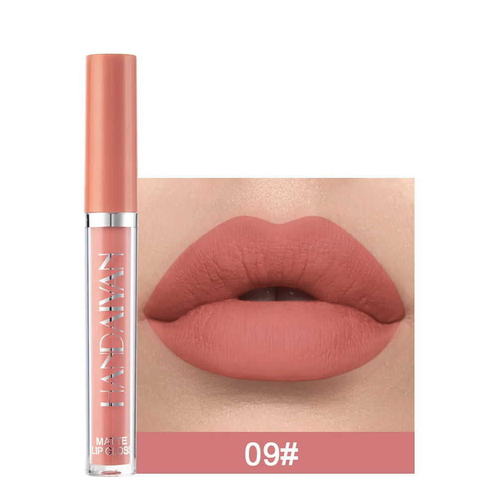 Matte Lip Gloss Set