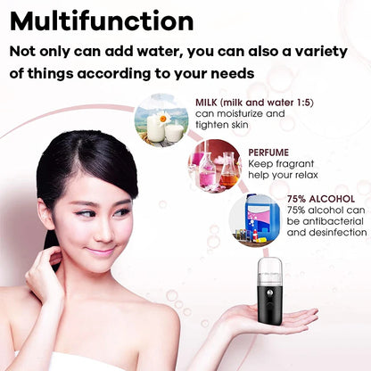 Nano Mist Facial Sprayer