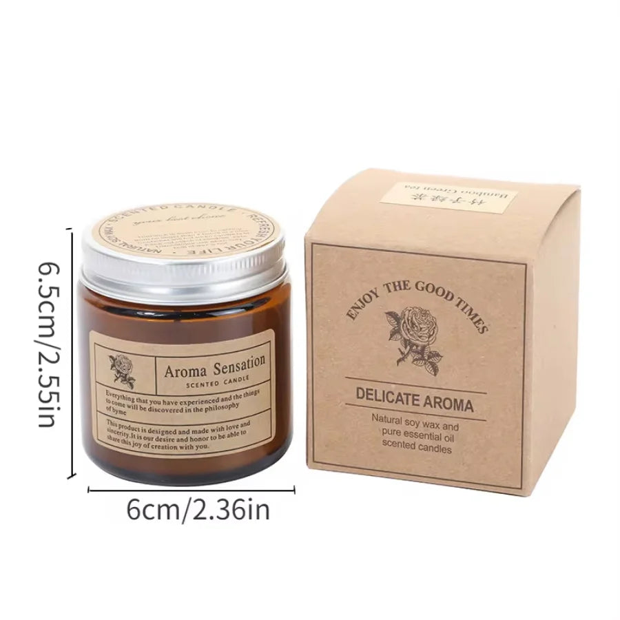 Aromatic Soy Wax Candle