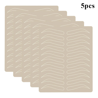 Eyebrow Practice Skin