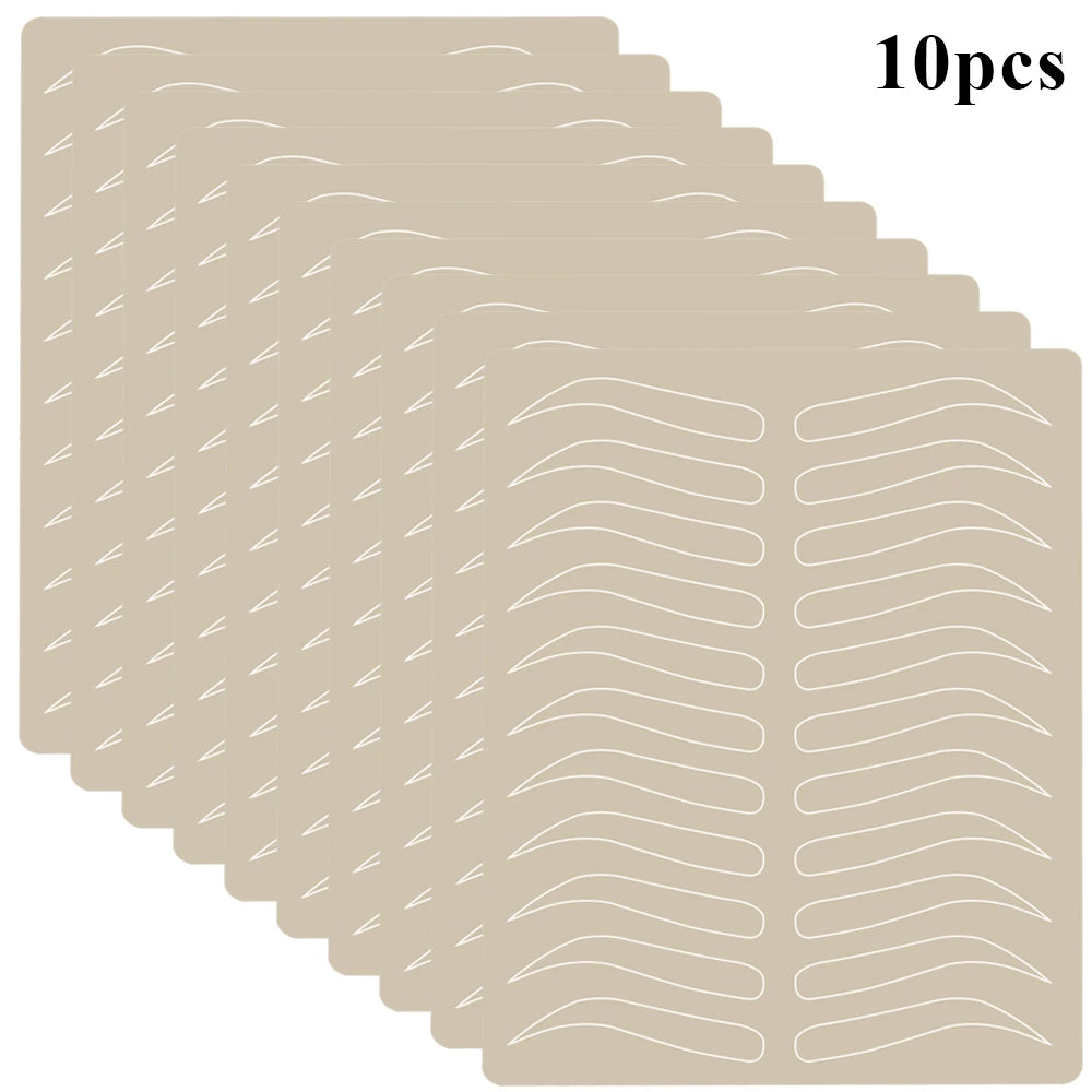 Eyebrow Practice Skin