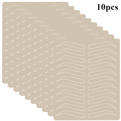 Eyebrow Practice Skin
