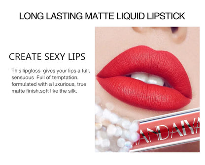 Matte Lip Gloss Set