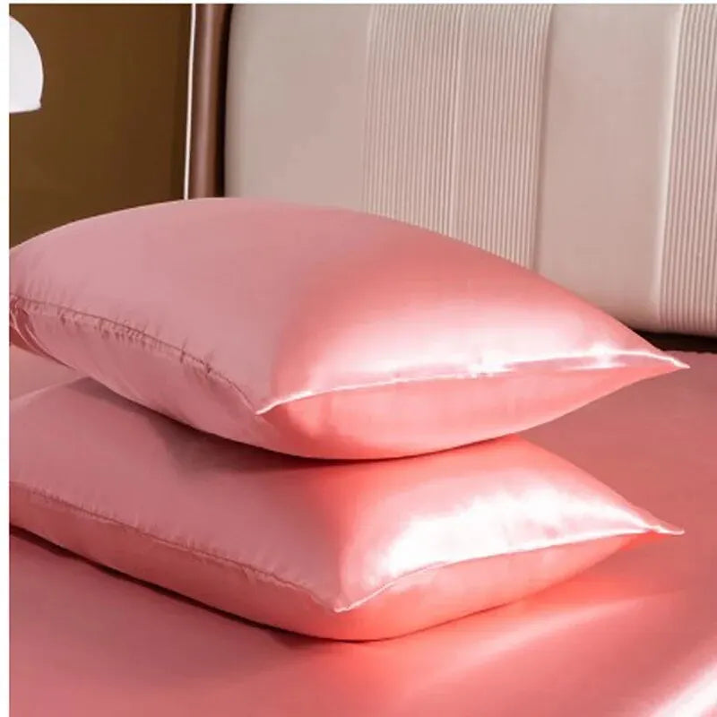 Silk Satin Pillowcase Set